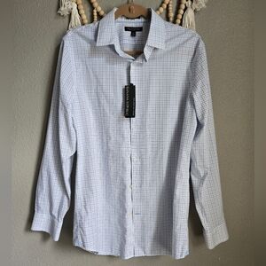NWT - Grant Slim Fit - Banana Republic Dress shirt, Size M